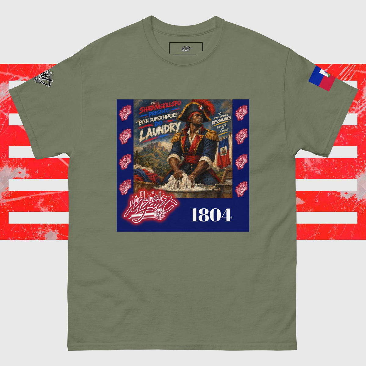 Product mockup