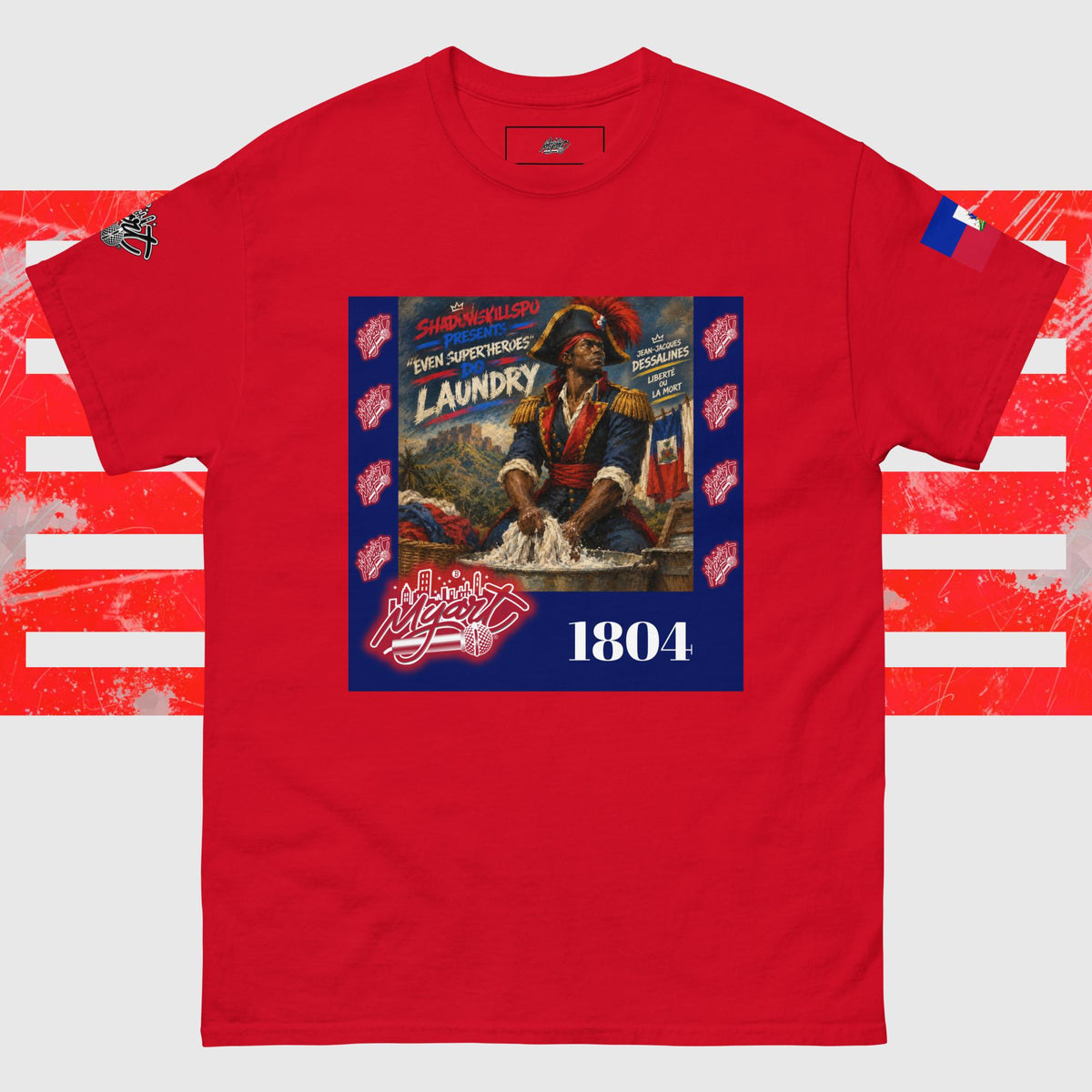 Product mockup